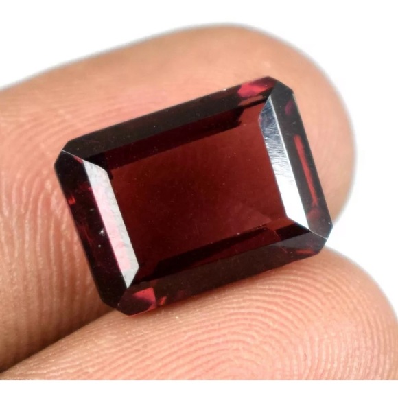 Certified Rhodolite - Picture 2 of 3